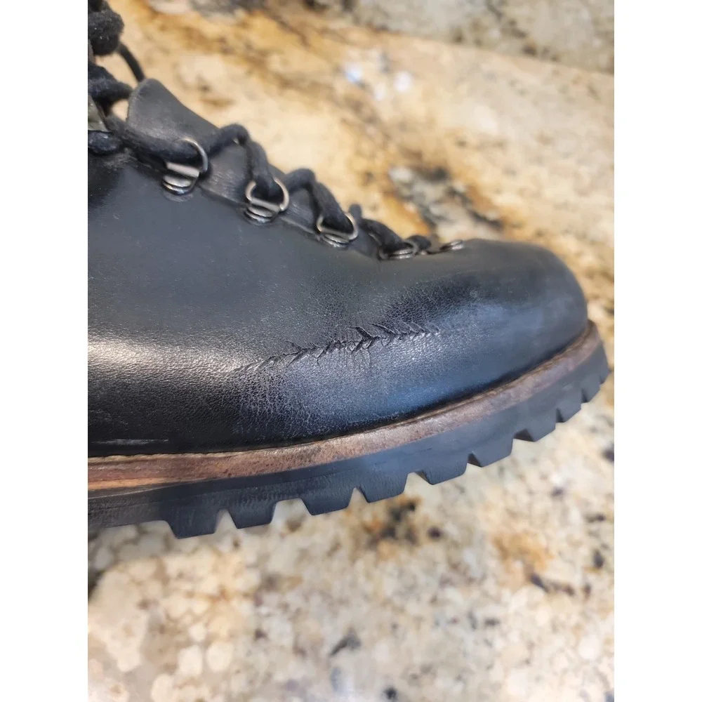 NORTHLAKE Mountaineer Leather  Men's 10 M Hiking Mountain Climbing Boots N7060